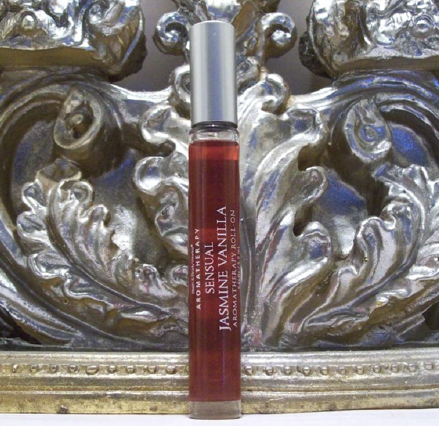 Bath & Body Works Jasmine Vanilla Aromatherapy Roll On Perfume