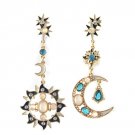 God of Sun & Moon Earring