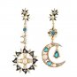 God of Sun & Moon Earring