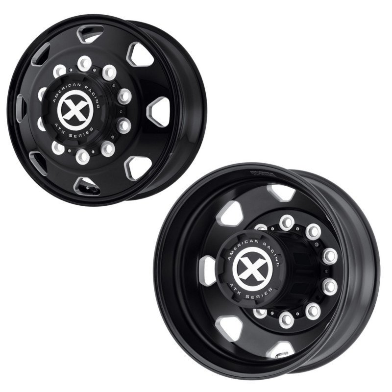 Octane Satin Black wheel