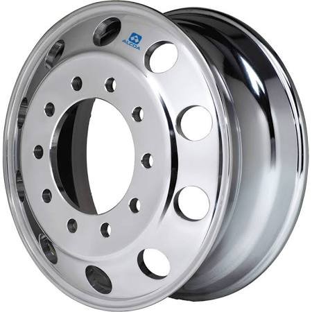 22.5 Aluminum wheel hub (piloted)