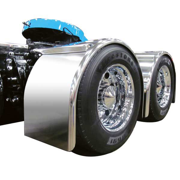 95' Super long single Axle fenders