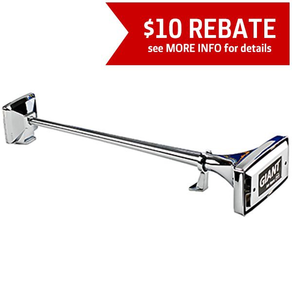 Giant Roof Mount Low Tone air Horn