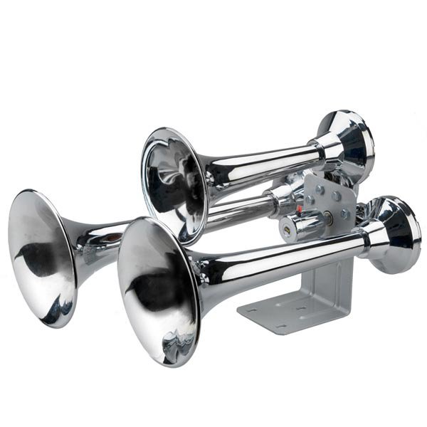Siberian Express Chrome ABS Train Horn
