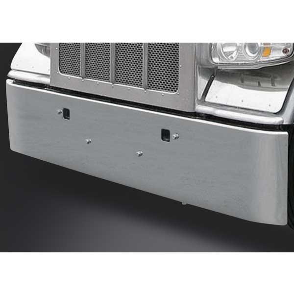 Peterbilt 388 389 18" Texas Square Chrome Bumber