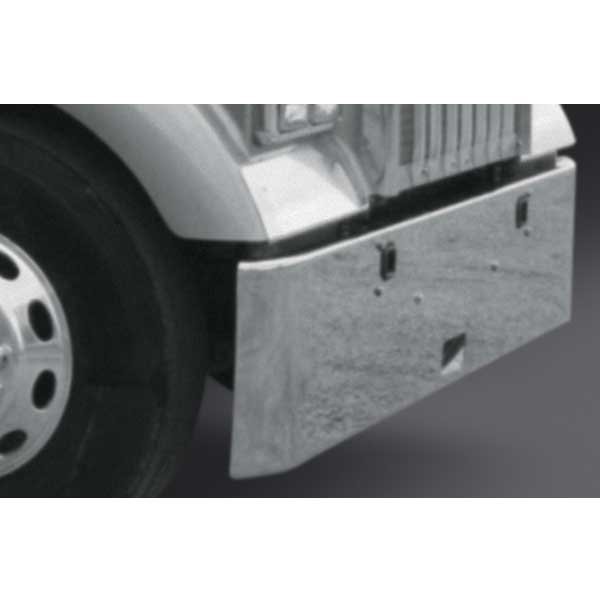 Kenworth W900L 18 inch Texas Square Chrome bumper