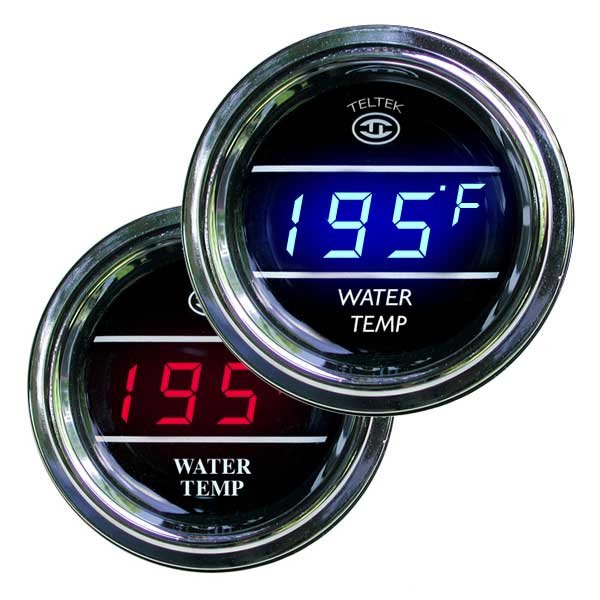 Digital Water Temp Gauge