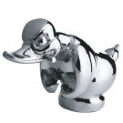 Chrome Convoy Rubber Duck Hood Ornament