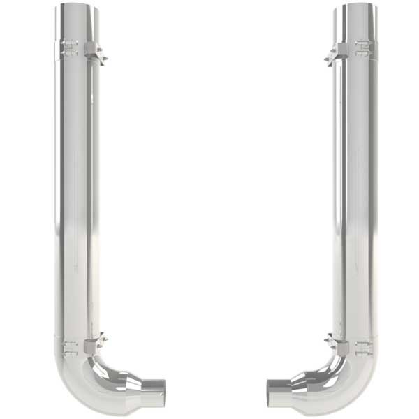 FL Classic, FLD 8-5"D Spool, Elbow, Muffler Kit