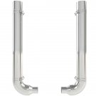 FL Classic, FLD 8-5"D Spool, Elbow, Muffler Kit