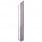 7"D x 108"L Mitered One-Piece Chrome Stack