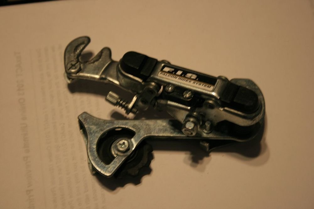 falcon index system derailleur