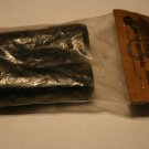 Acor Black Bicycle Pegs New Old Stock