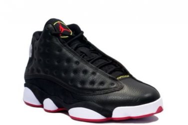 Air Jordan Retro 13 Black/Varsity Red/White sz 10