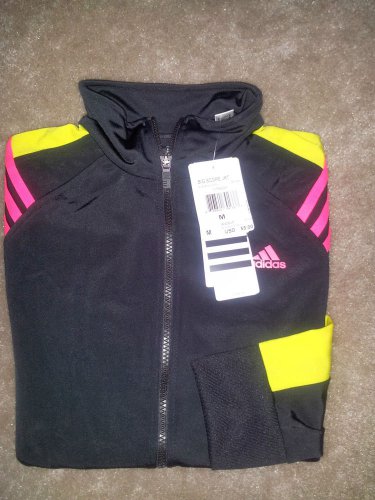 Adidas big score jacket
