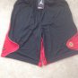 Air Jordan Basketball Shorts Men's Black Red
