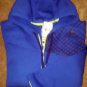 adidas tech fleece front zip jacket sz 2XL