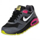 Nike Air Max Navigate GS Kids Youth Black White Dark Gray