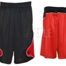 Air Jordan Basketball Shorts Men's Black Red