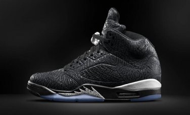 Air Jordan 5 3Lab5 Dorchenberger Black/Silver