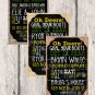 Green Tractor Birthday Invites | Tractor | PRINTABLE