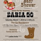 Western party | Western Baby Shower| Brithday