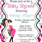 Modern Mom to be Baby Shower Invitations