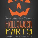 WICKED PUMPKIN HALLOWEEN INVITES|Halloween Invitations