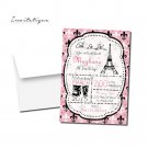 PARIS BIRTHDAY INVITATION - PI-4900