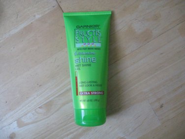 GARNIER FRUCTIS STYLE WITH FRUIT MICRO-WAX BRILLIANTTINE SHINE WET SHINE GEL-1