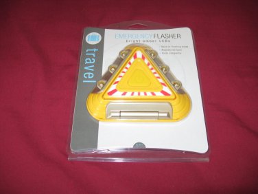 EMERGENCY FLASHER BRIGHT AMBER LEDS