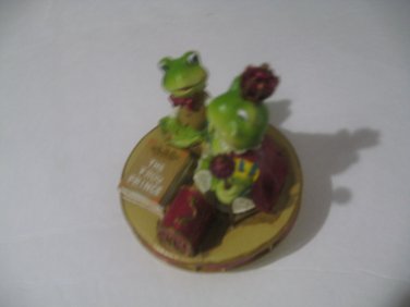 JIT FROG PRINCE P4 USA MADE YANKEE CANDLE USED IN DISPLAY