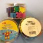 Staples Puzzle erasers (18 pieces)