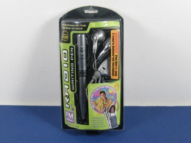 PEN WITH FM RADIO