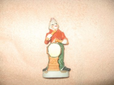 CERAMIC CLOWN FOR DECORATION AND DISPLAY