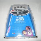 MONSTER THX STEREO AUDIO 500 8FT AUDIO AND VIDEO CABLE FOR HOME THEATER