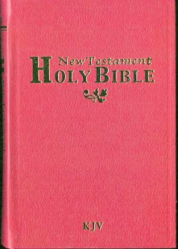 Pocket Holy Bible New Testament BY KJV - price for one