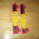 STAPLES 3 - HOLE PUNCH IN RED COLOR - PRICE FOR 2