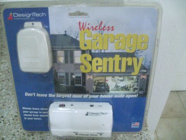 WIRELESS GARAGE SENTRY MODEL 37300