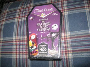 TIM BURTON'S THE NIGHTMARE BEFORE CHRISTMAS, TRIVIAL PURSUIT