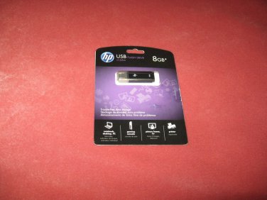 HP USB FLASH DRIVE 8GB TROUBLE FREE DATA STORAGE