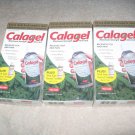 CALAGEL 6FLOZ FIRST AID ANTISEPTIC GEL - 2 BOXES