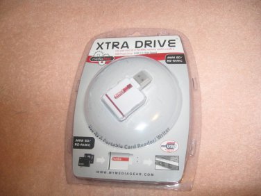 MINI SD/RS-MMC XTRA DRIVE USB FLASH DRIVER