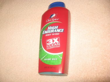 OLD SPICE HIGH ENDURANCE BODY WASH PURE SPORT AND GAME DAY 18 FLOZ 3+3 =6-$49.98