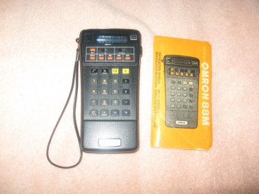 OMRON ELECTRONIC CALCULATOR TYPE 88M COLLECTABLE PRICE FOR ONE