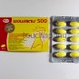Ponstan 500 Pain Relief of Dysmenorrhea Feminie Hygiene Anti-inflammatory.