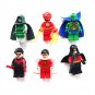 Flash, Shazam, Martian Manhunter Custom Minifigures