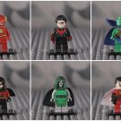 Flash, Shazam, Martian Manhunter Custom Minifigures