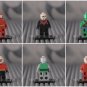 Flash, Shazam, Martian Manhunter Custom Minifigures