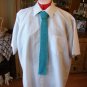 Crochet Teal Men's Fashion Tie
